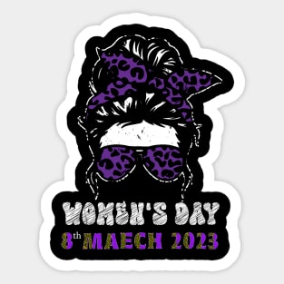 International Women's Day - 8 March Sticker